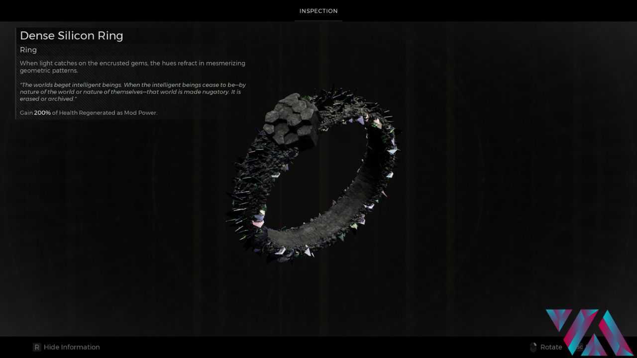 Dense Silicon Ring