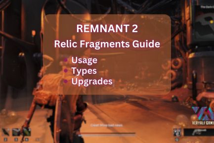 Remnant 2 Relic Fragments Cover