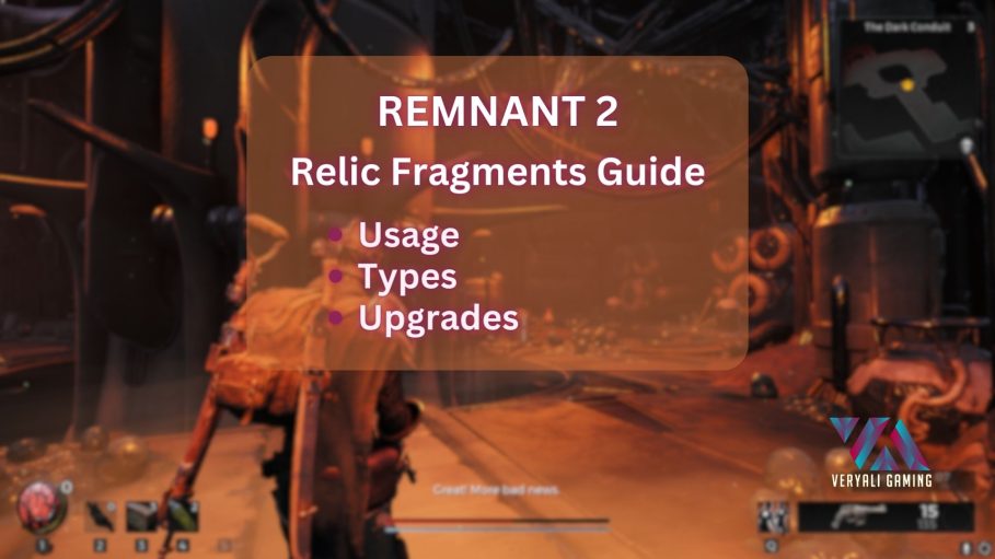 Remnant 2 Relic Fragments Cover