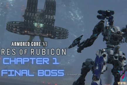 armored core 6 fires of Rubicon cover image