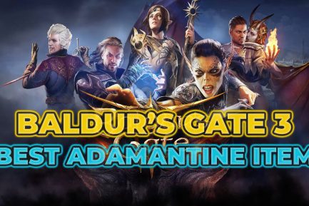 Baldur's Gate 3 Best Adamantine Item