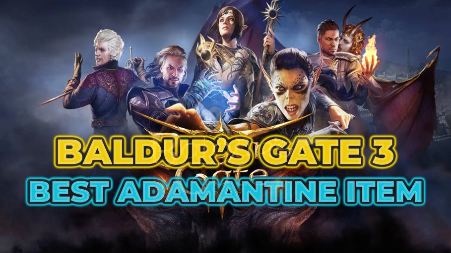 Baldur's Gate 3 Best Adamantine Item