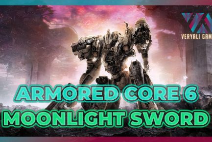 Armored Core 6 Moonlight Sword