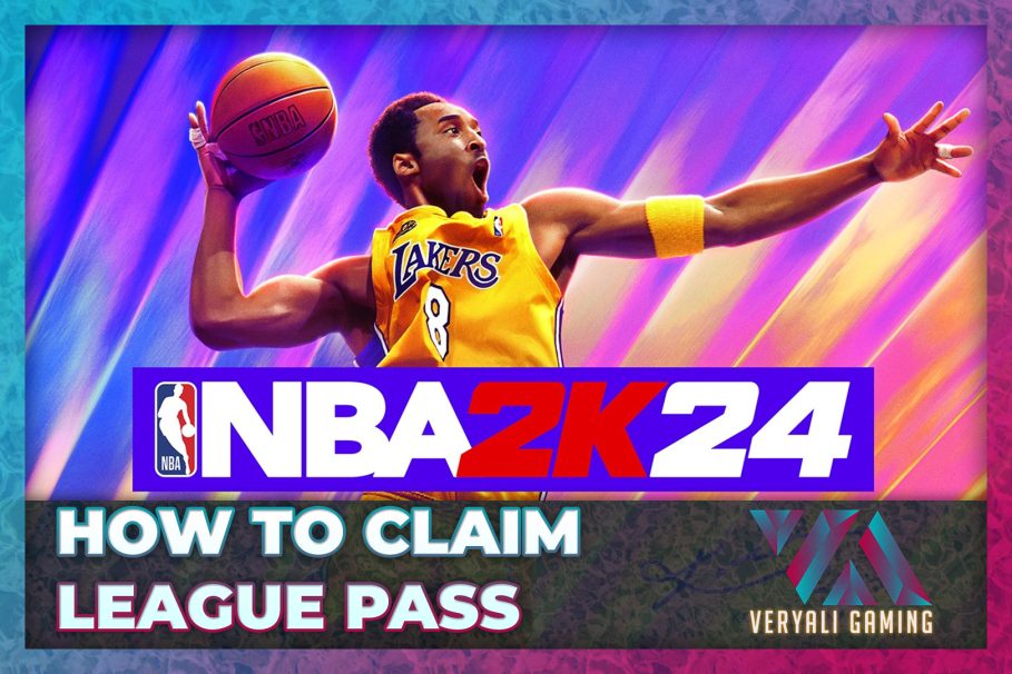 NBA 2K24 How To Claim League Pass