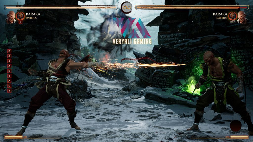 Baraka Bleeding Blade Moves List Mortal Kombat 1