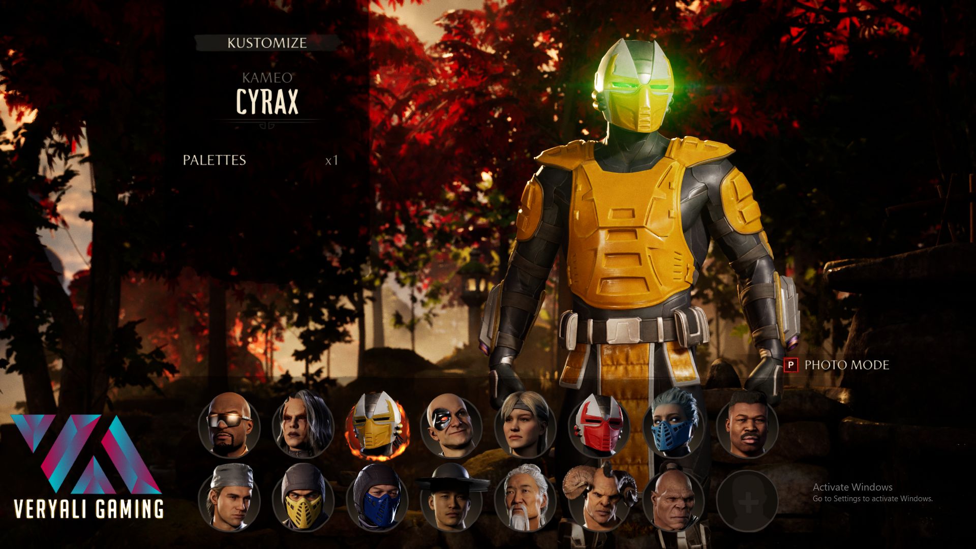 mortal kombat 1 Cyrax fatality