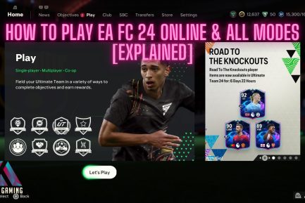 How to play EA FC 24 Online