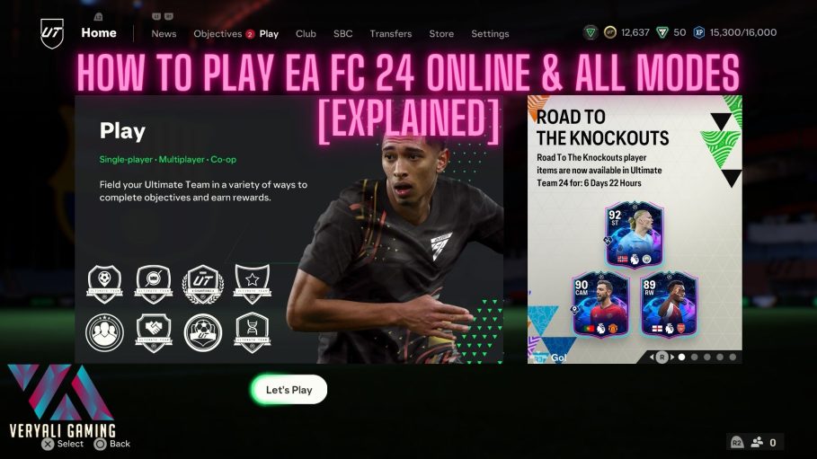 How to play EA FC 24 Online