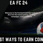 How To Make Coins EA FC 24