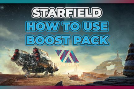 Starfield How To Use Boost Pack