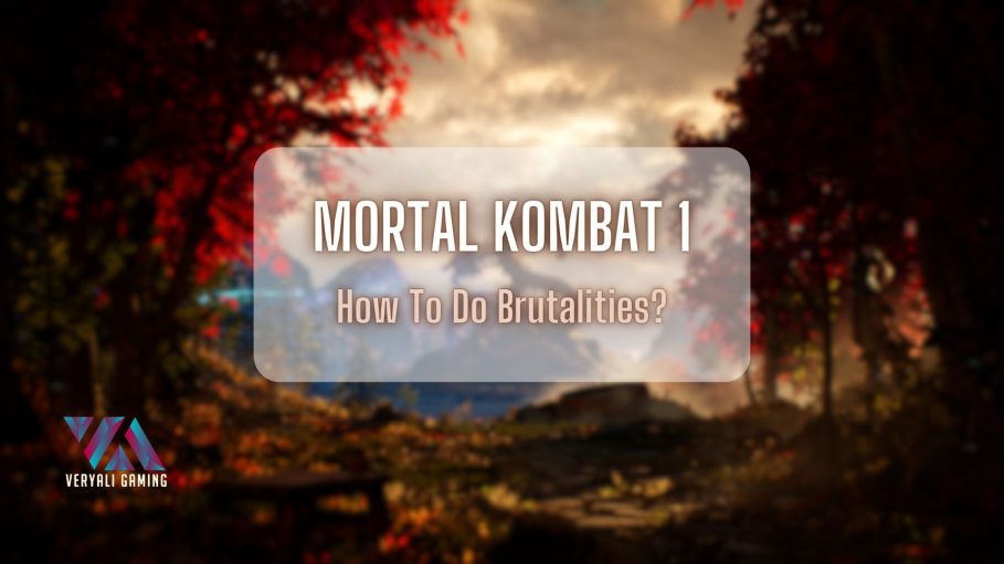 Mortal Kombat 1 Brutalities Cover