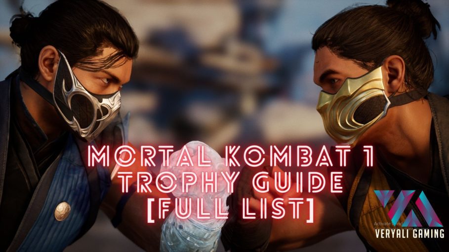 Mortal Kombat 1 Trophy Guide [Full List]