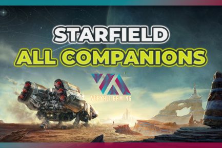 Starfield All Companions