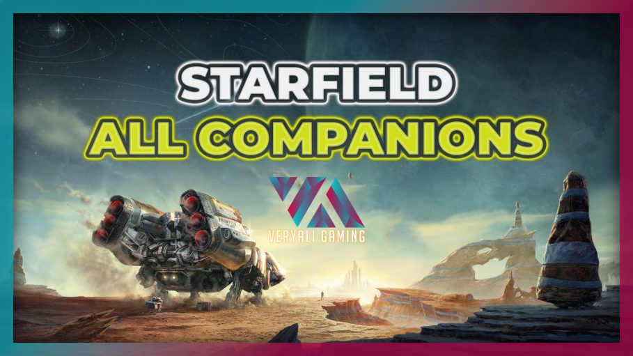 Starfield All Companions