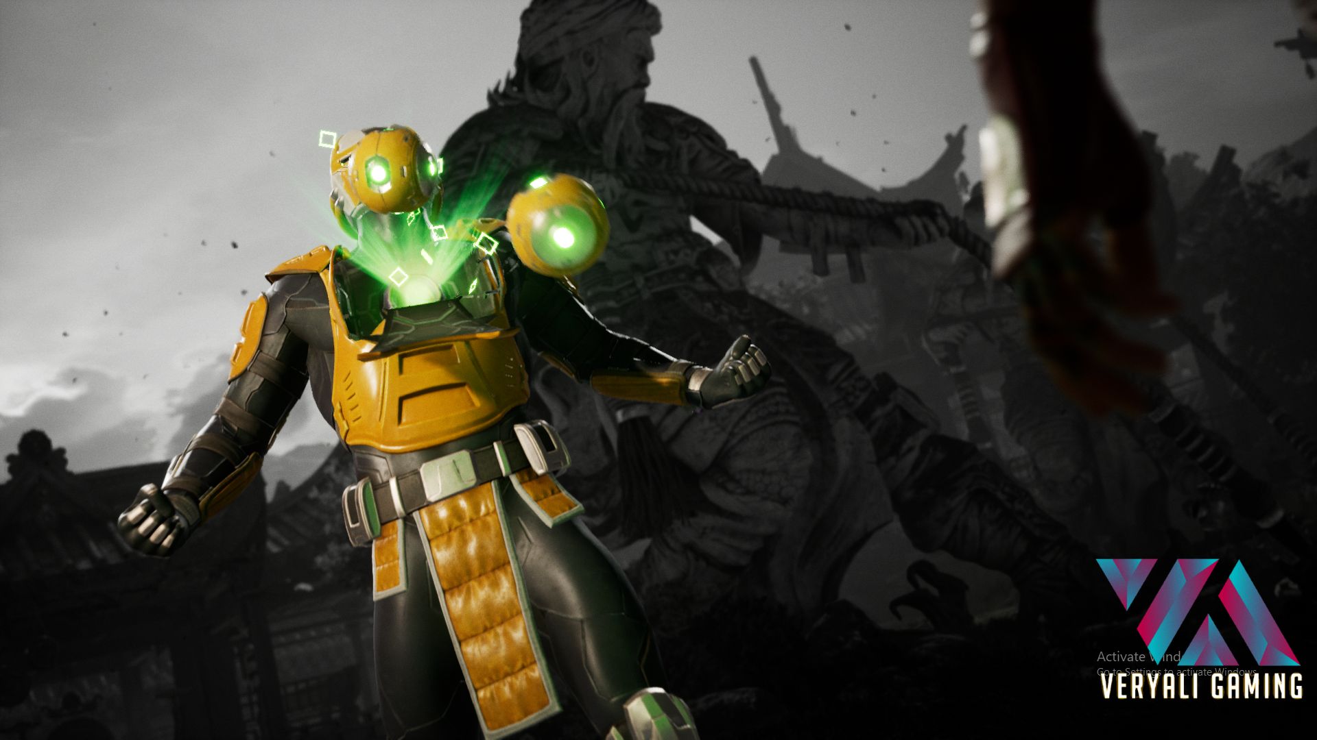 Cyrax Fatality annihilation mortal kombat 1