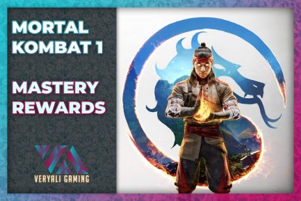 Mortal Kombat 1 Mastery Rewards