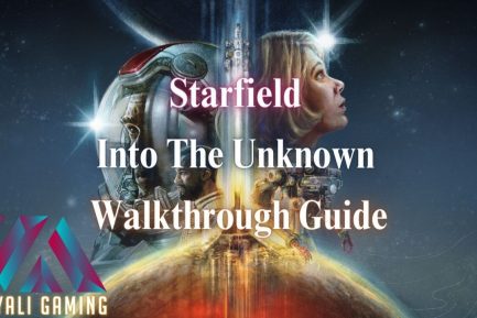 starfield into the unknown