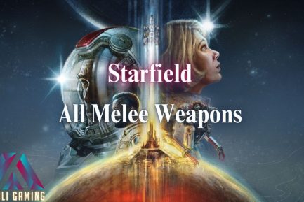 starfield melee weapons