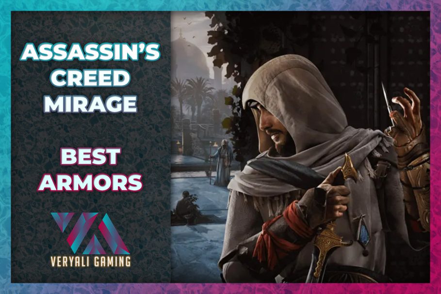 Assassin's Creed Mirage: Best Armors