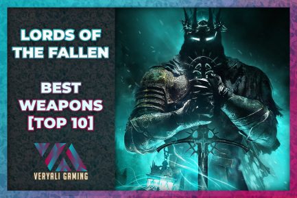 Lords Of The Fallen: Best Weapons