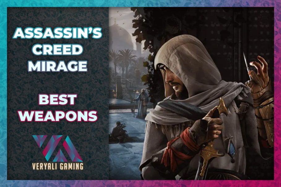 Assassin's Creed Mirage Best Weapons