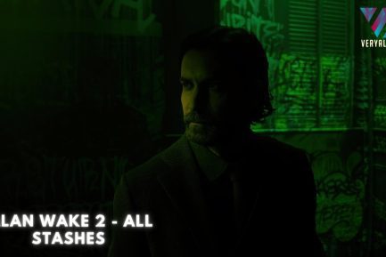 Alan Wake 2 - All Stashes