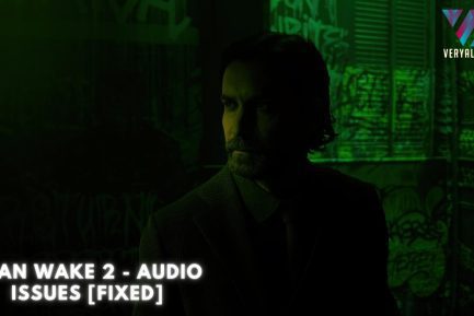 Alan Wake 2 - Audio Issues