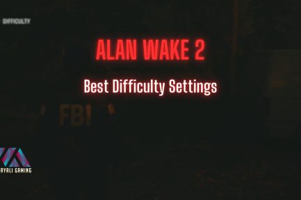 Alan Wake 2 Difficulty Cover