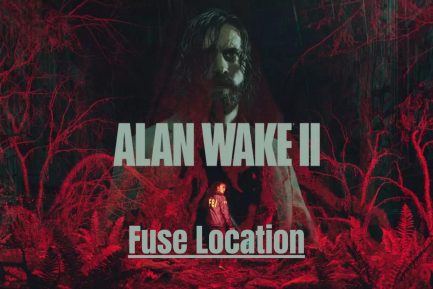 Alan Wake 2 Fuse Location