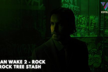 Alan Wake 2 - Rock Rock tree Stash