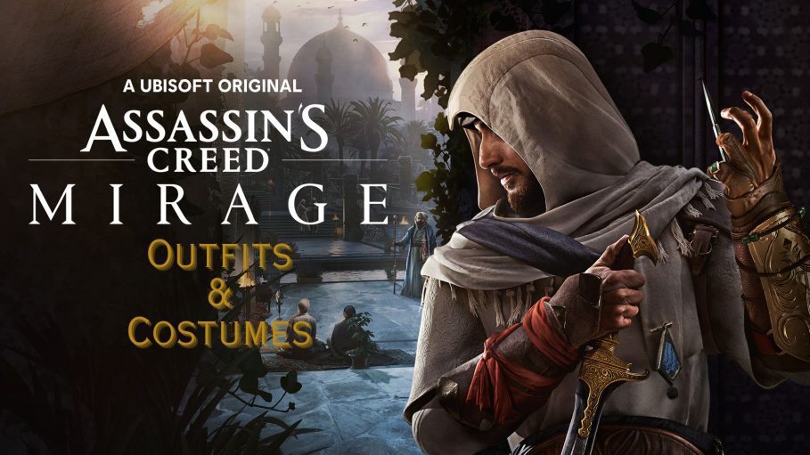 Assassin's Creed Mirage All Outfits and Costumes