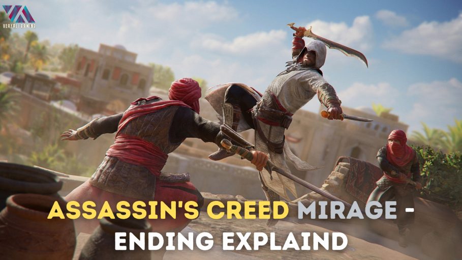 Assassin's Creed Mirage - Ending Explained