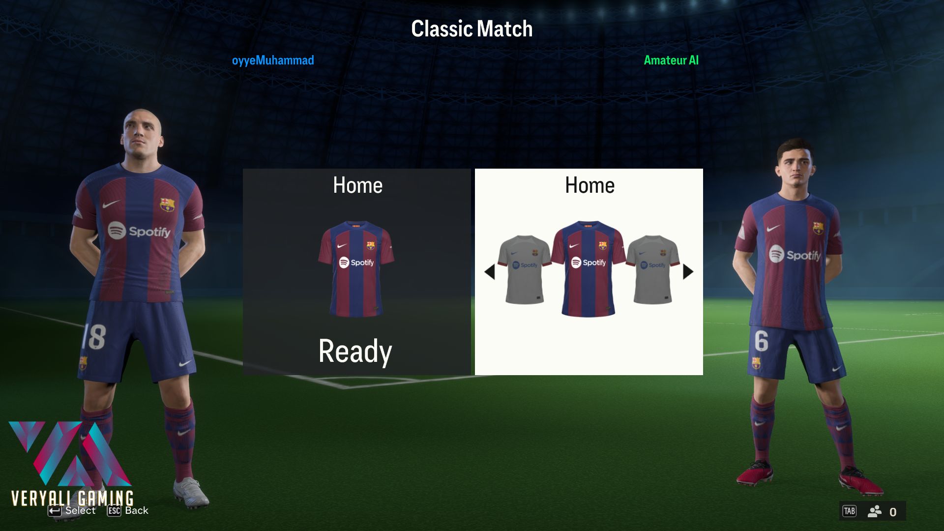 EA FC 24 Best Kits FC Barcelona