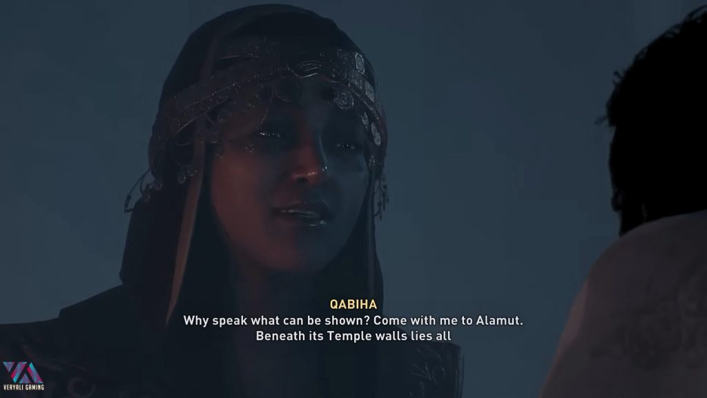 Qabiha Revealing the truth to Basim