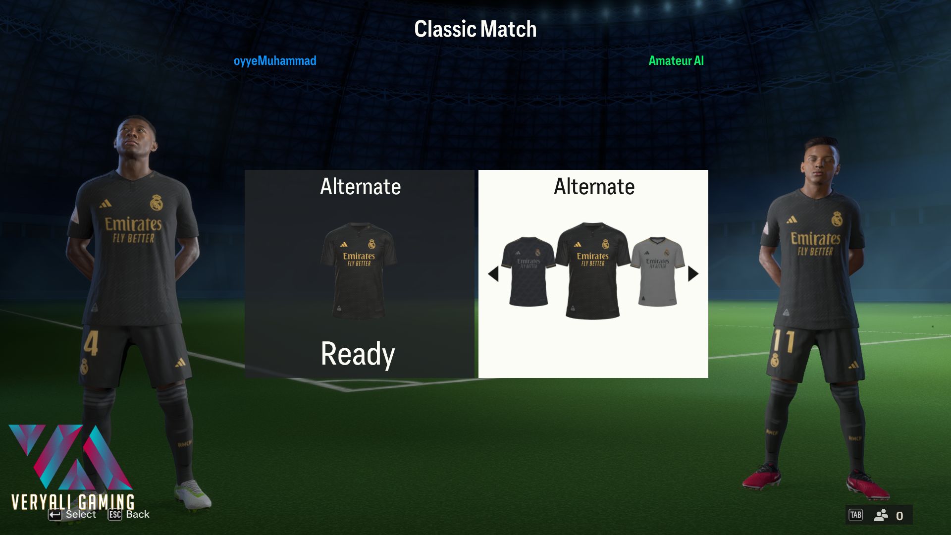 EA FC 24 Best Kits Real Madrid