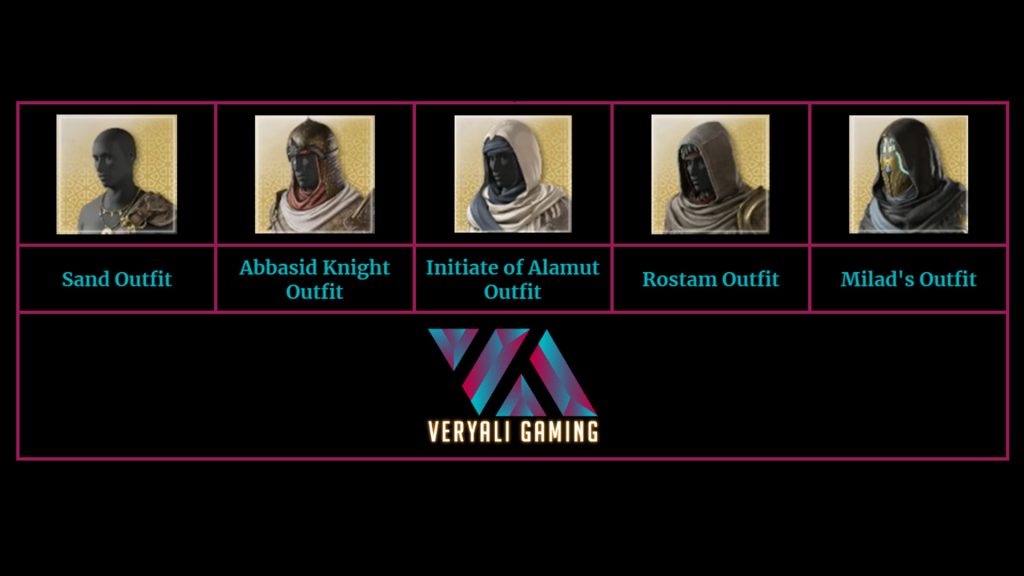 Assassin's Creed Mirage: Best Armors [Top 5]