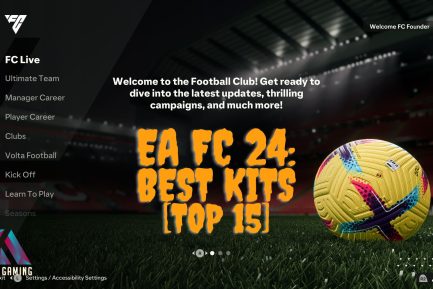 EA FC 24 Top 15 Best Kits