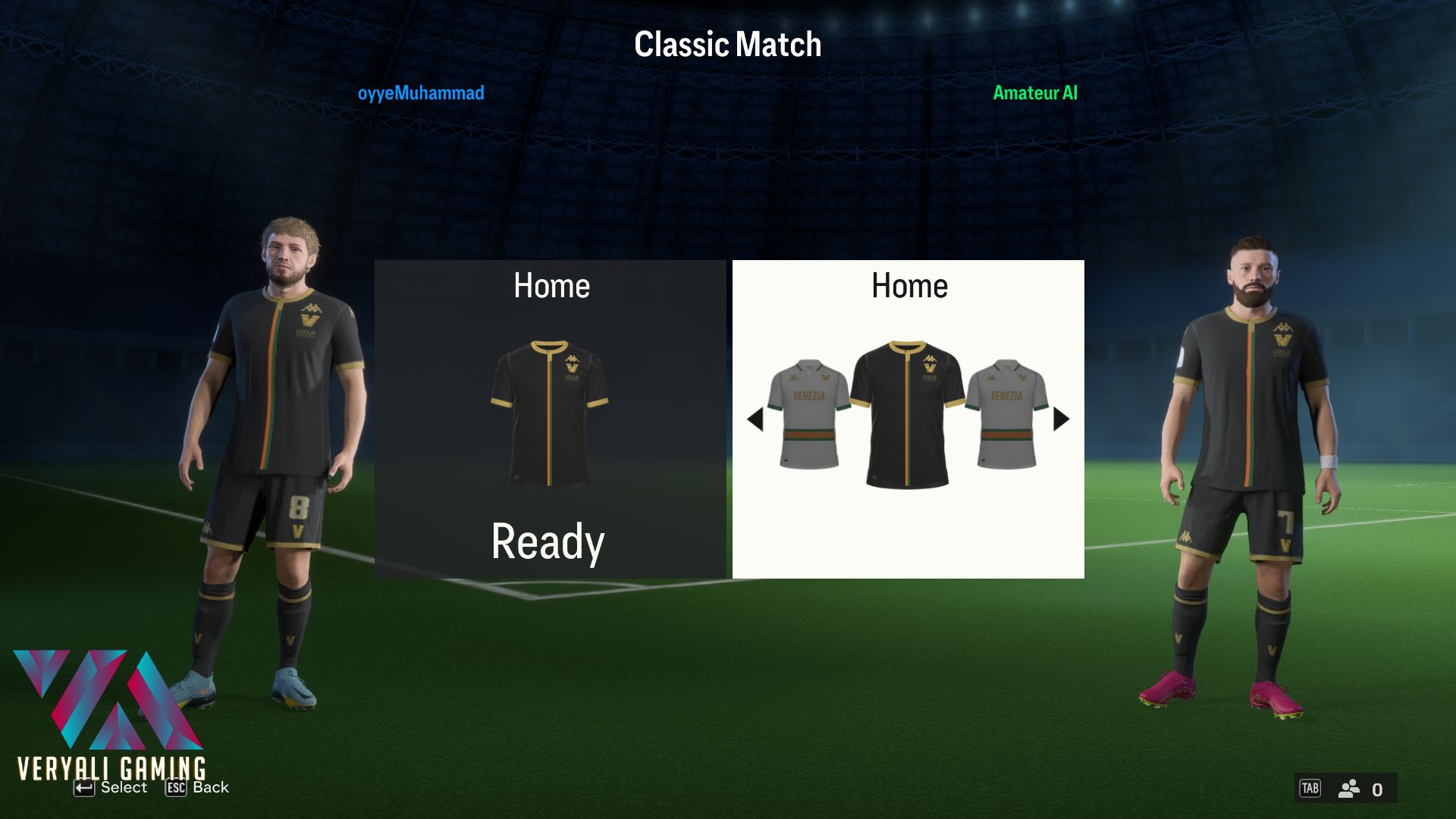 EA FC 24 Best Kits Venezia