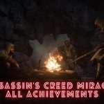 assassin's creed mirage- All achievements