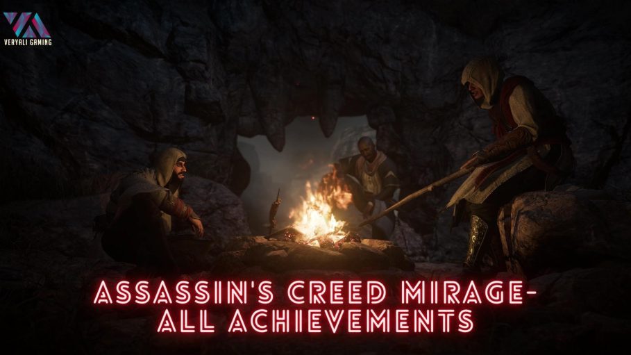 assassin's creed mirage- All achievements