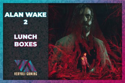 Alan Wake 2 Lunchboxes