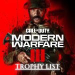 Call of Duty Modern Warfare 3 Trophy List