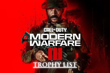 Call of Duty Modern Warfare 3 Trophy List