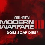 Does Soap Dies?