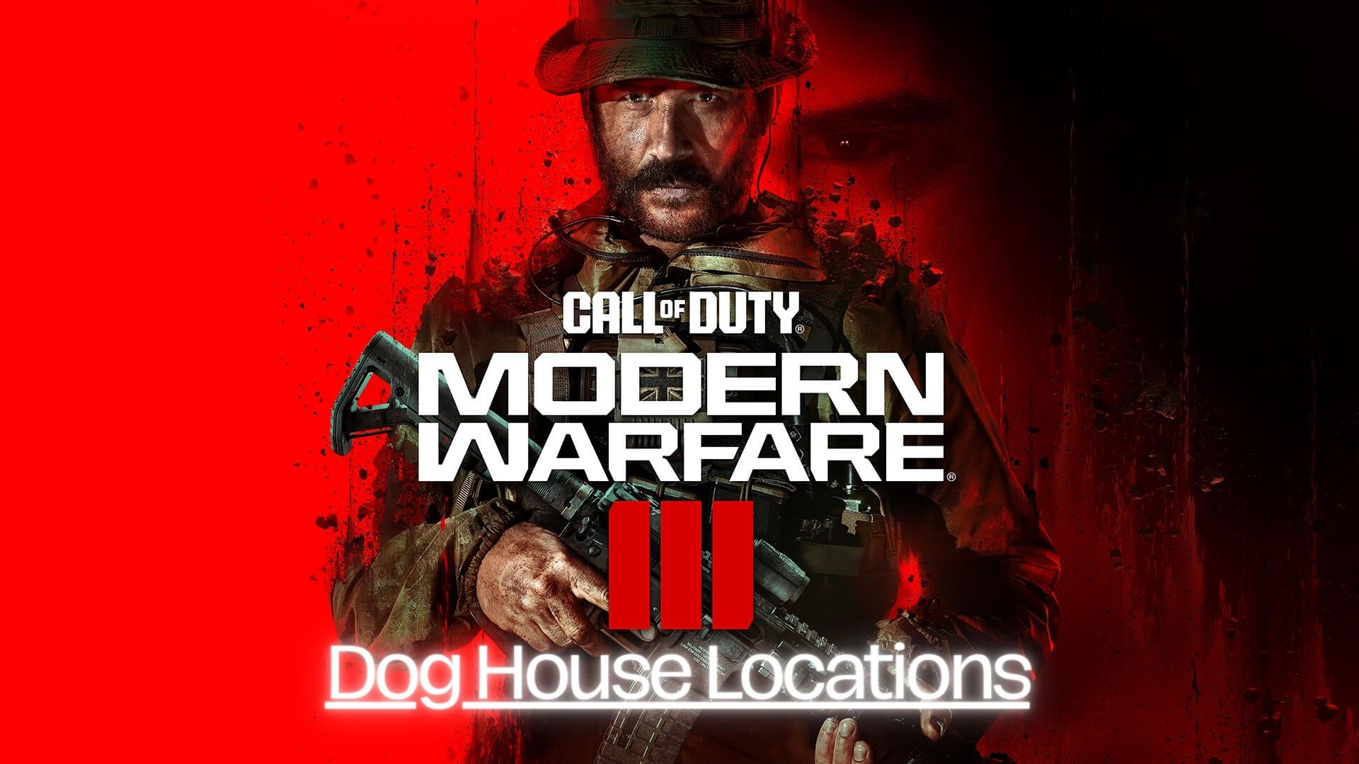 Dog House Locations Modern Warfare 3 Zombies