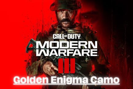 Golden Enigma Camo Modern Warfare 3 Zombies