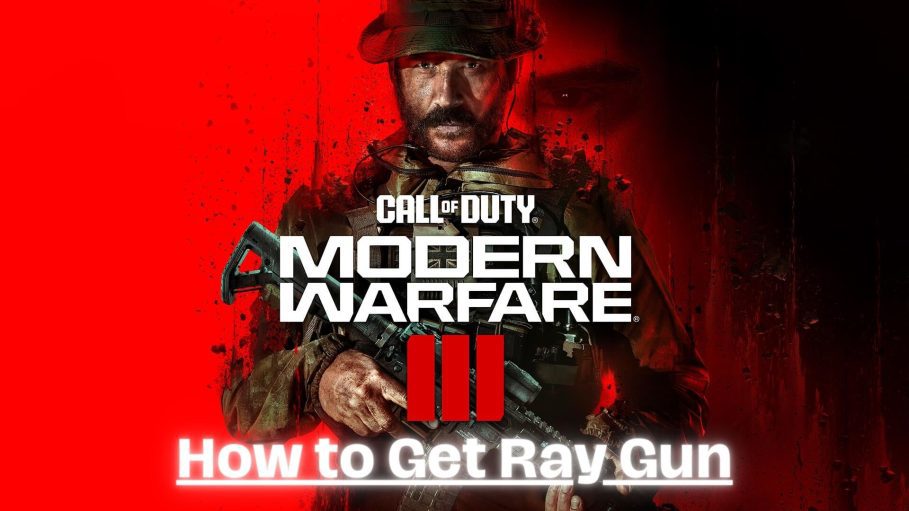 How to Get Ray Gun Modern Warfare 3 Zombies