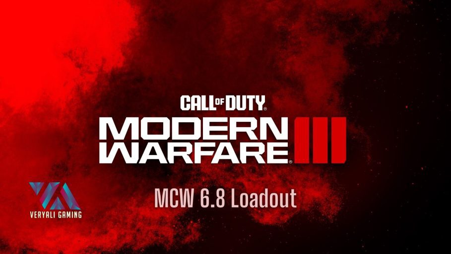 MW3 MCW 6.8 Loadout Cover