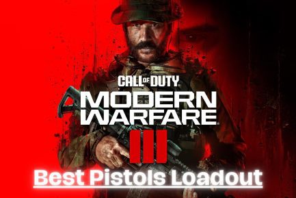 Modern Warfare 3 Best Pistols Loadout