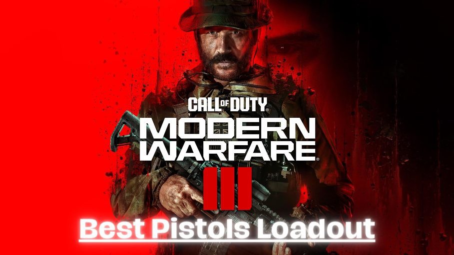 Modern Warfare 3 Best Pistols Loadout